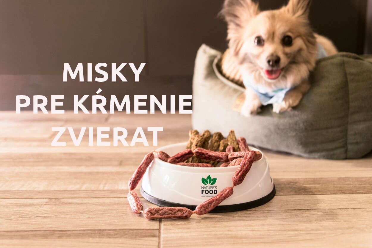 MISKY PRE KŔMENIE ZVIERAT