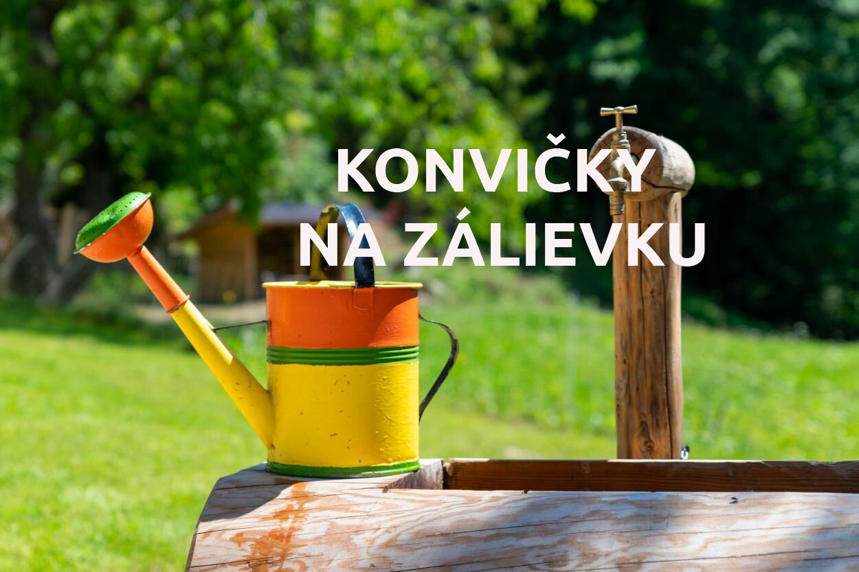 KONVIČKY NA ZÁLIEVKU