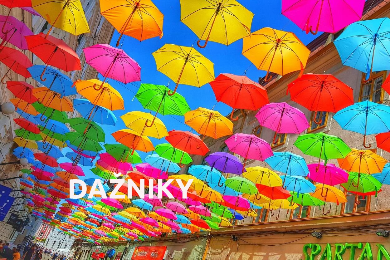 DAŽNIKY