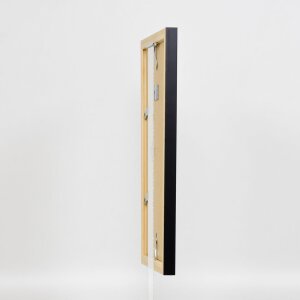 Efektný drevený rám Top N čierny 61x91,5 cm akrylové sklo